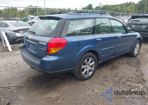 2007 Subaru Outback 2.5I Limited из США, поврежденный, VIN 4S4BP62C977339755